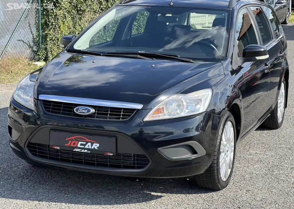 Ford Focus 1.8TDCi 85kw KLIMATIZACE ALU manuální